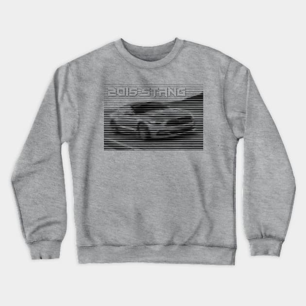 2015 Stang Crewneck Sweatshirt by 4L7i0T